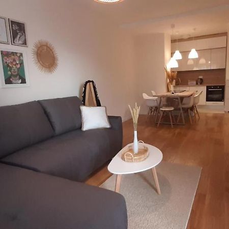 Lux Apartment Portovista บาร์ ภายนอก รูปภาพ
