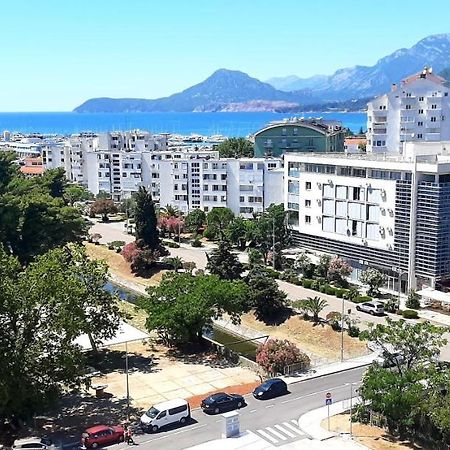 Lux Apartment Portovista บาร์ ภายนอก รูปภาพ