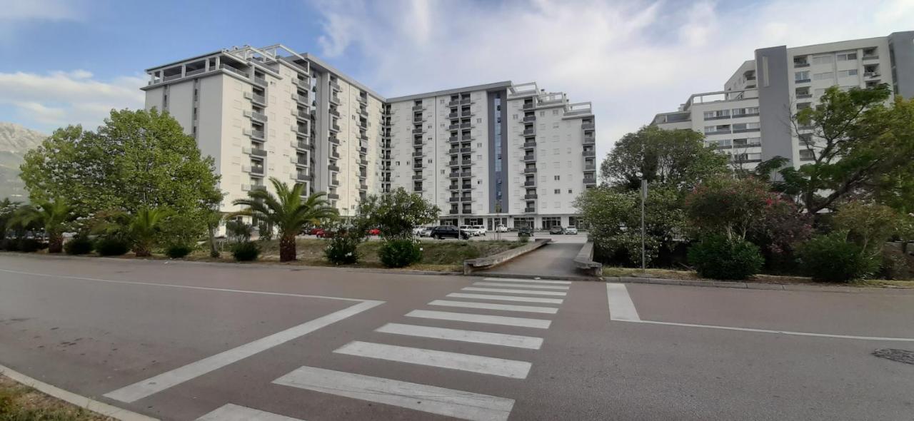 Lux Apartment Portovista บาร์ ภายนอก รูปภาพ