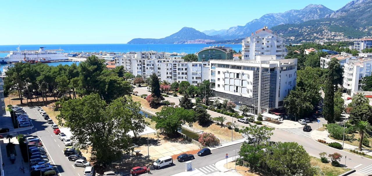 Lux Apartment Portovista บาร์ ภายนอก รูปภาพ