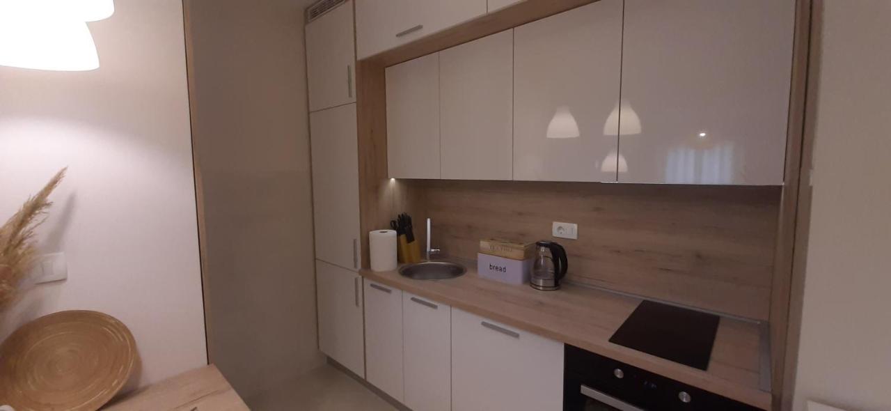 Lux Apartment Portovista บาร์ ภายนอก รูปภาพ