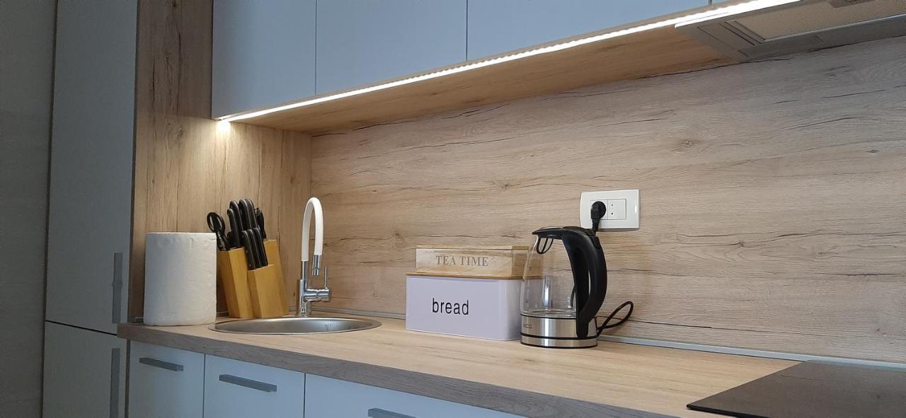 Lux Apartment Portovista บาร์ ภายนอก รูปภาพ